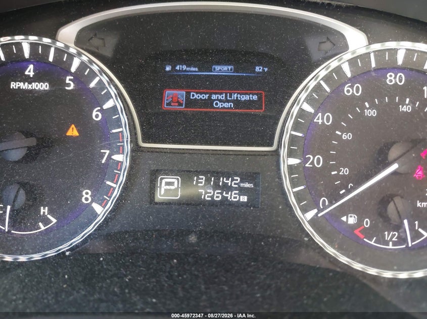 INFINITI QX60 2014 VIN 5N1AL0MM8EC534535