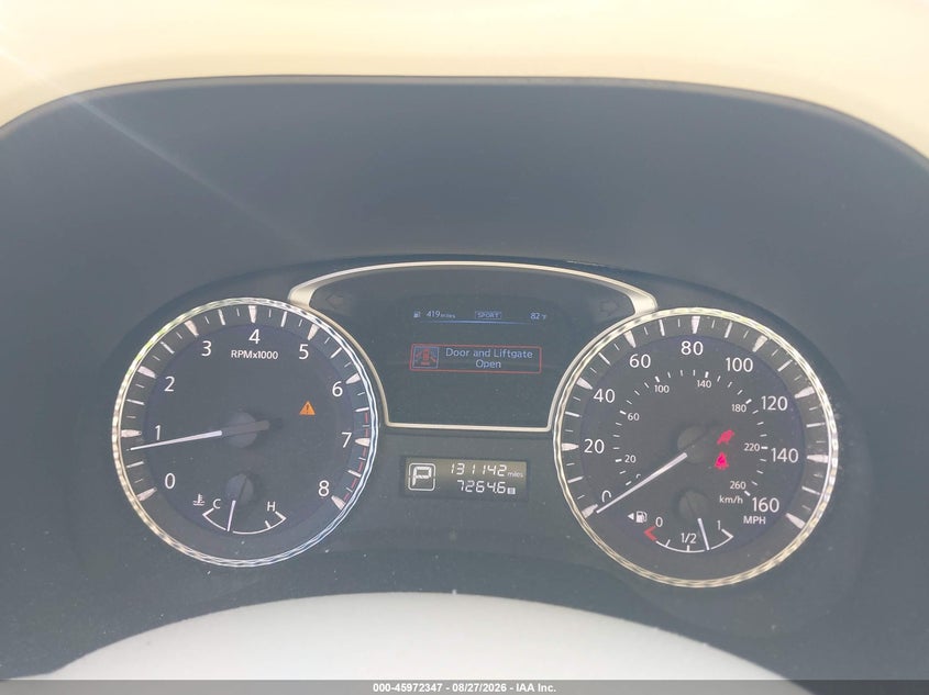 INFINITI QX60 2014 VIN 5N1AL0MM8EC534535