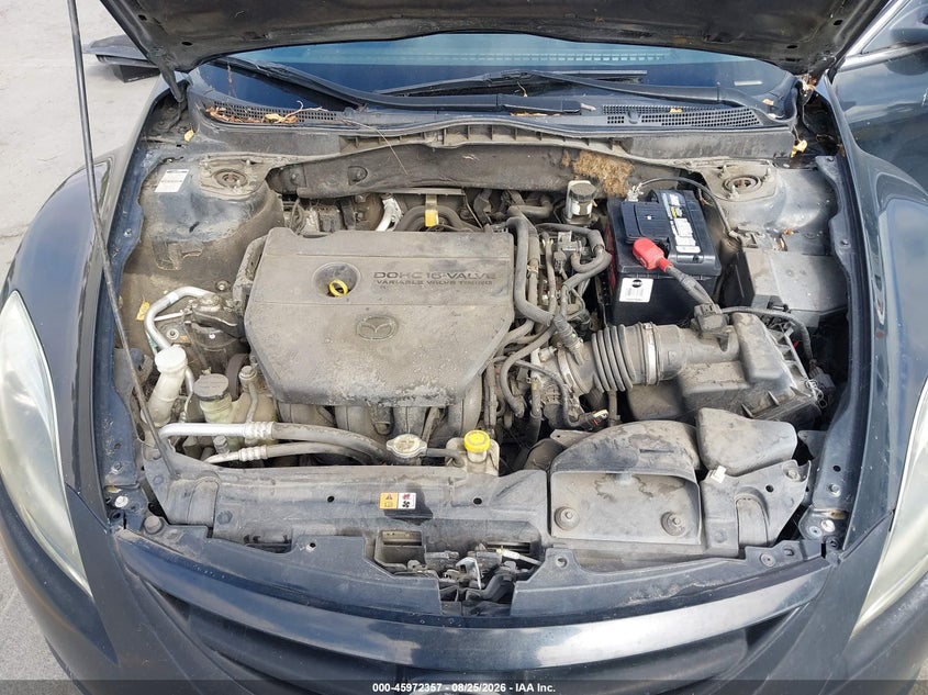 MAZDA MAZDA6 2011 VIN 1YVHZ8BH7B5M27993
