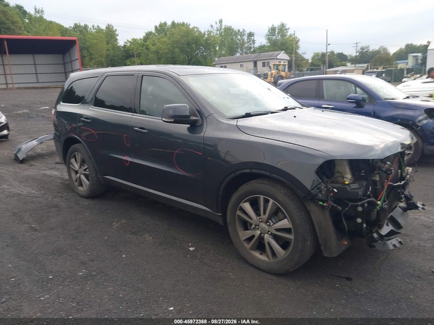 Vin: 1c4sdjct3dc689853, lot: 46471608, dodge durango r/t 20131