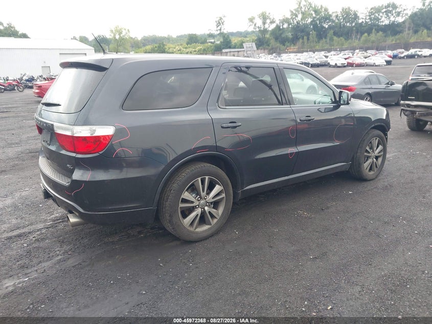 Vin: 1c4sdjct3dc689853, lot: 46471608, dodge durango r/t 20134