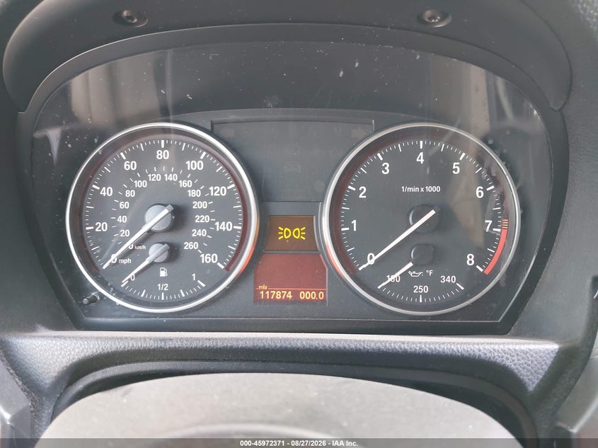 BMW 335I 2013 VIN WBAKG7C55DJ437834