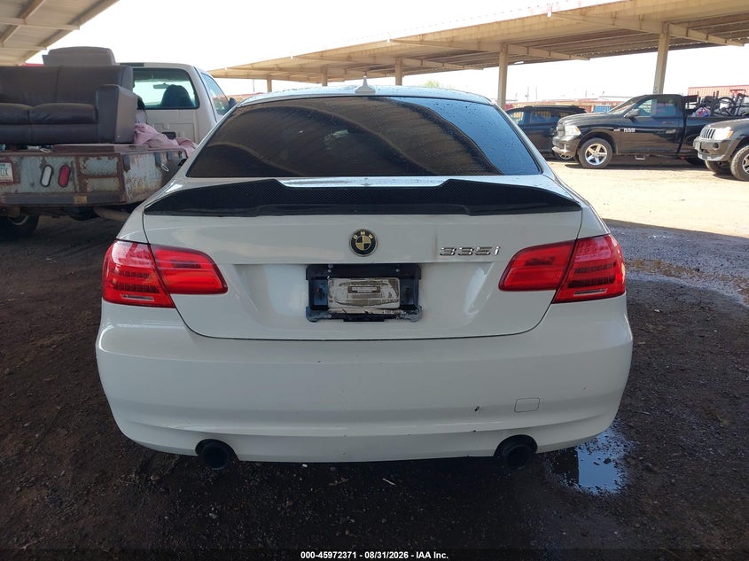 BMW 335I 2013 VIN WBAKG7C55DJ437834