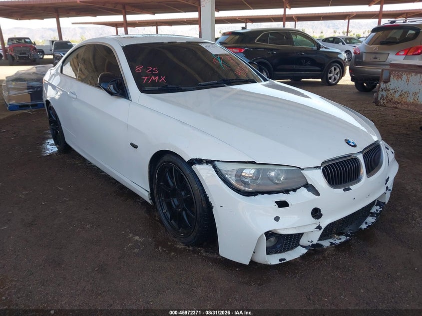 BMW 335I 2013 VIN WBAKG7C55DJ437834