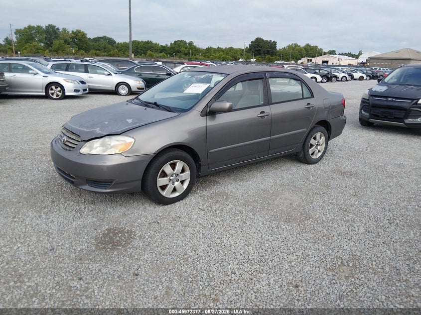 2003 TOYOTA COROLLA auction photo 2