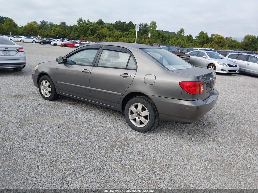 2003 TOYOTA COROLLA auction photo 3