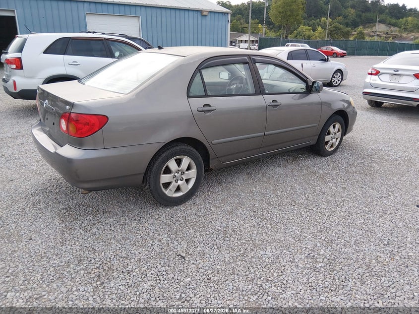 2003 TOYOTA COROLLA auction photo 4