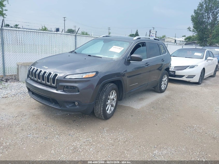 2016 Jeep Cherokee, Удар сзади, IAAI, VIN 1C4PJMCS7GW304191 — фото 2