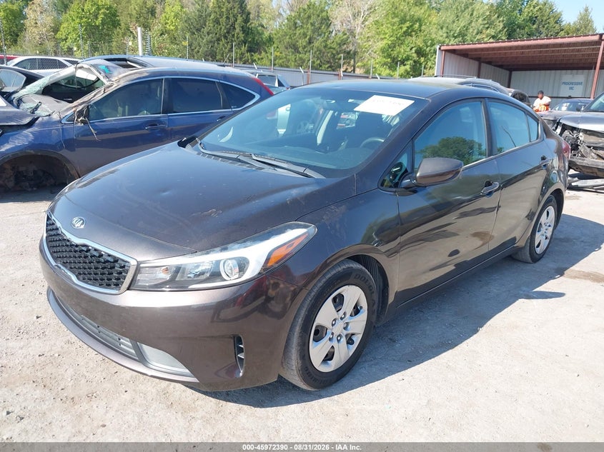 2017 Kia Forte, Обычный износ, IAAI, VIN 3KPFL4A75HE143081 — фото 2