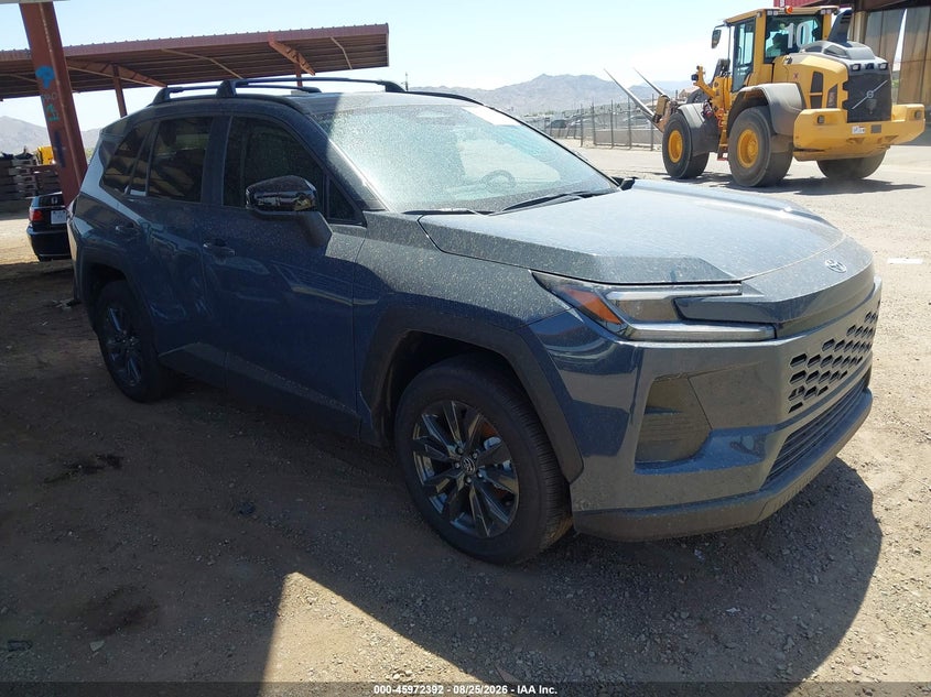 2026 Toyota RAV 4 VIN 2T36DRBV2TC001048