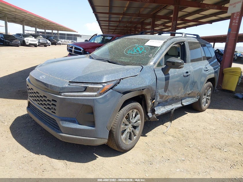 2026 Toyota RAV 4, Левый бок, IAAI, VIN 2T36DRBV2TC001048 — фото 2