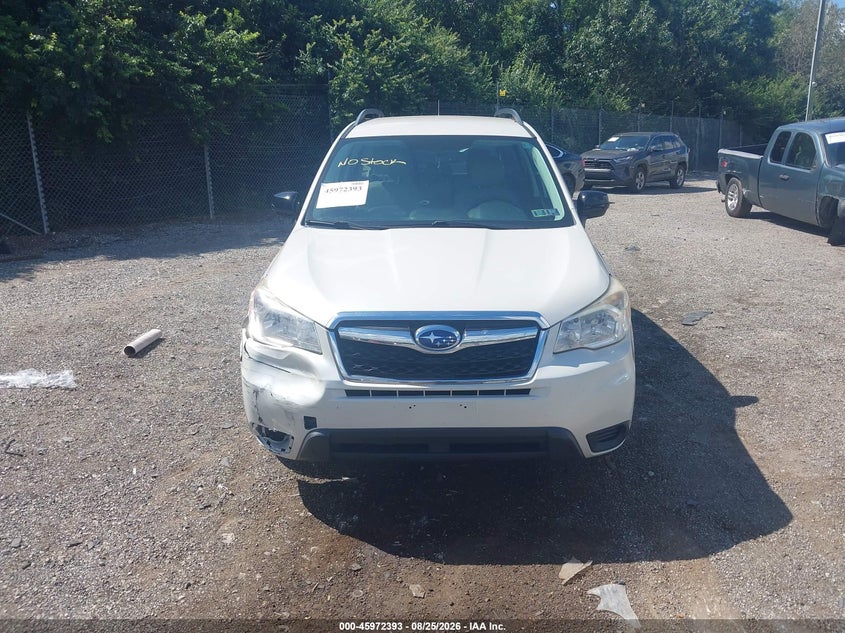 SUBARU FORESTER 2015 VIN JF2SJABC3FH456976
