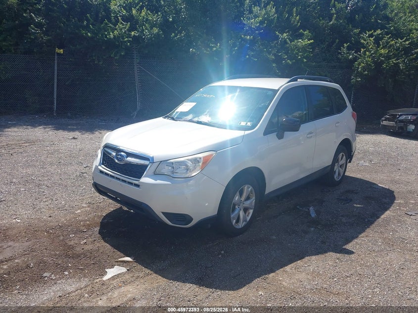 SUBARU FORESTER 2015 VIN JF2SJABC3FH456976
