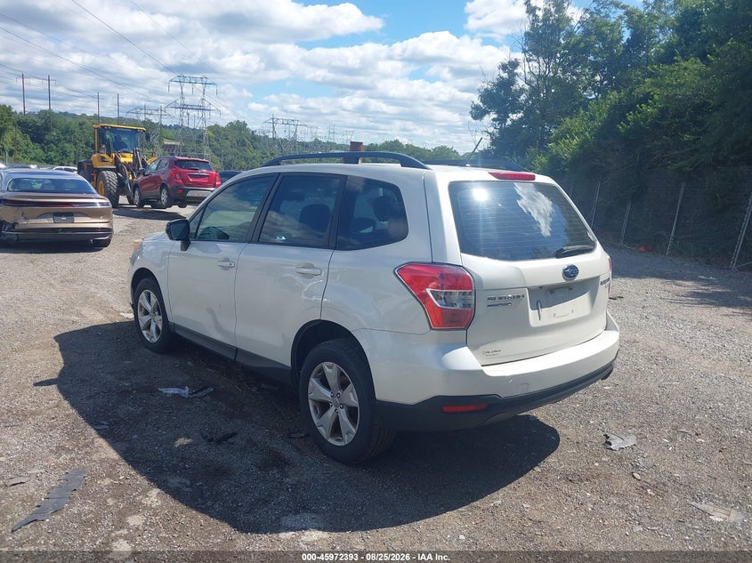 SUBARU FORESTER 2015 VIN JF2SJABC3FH456976