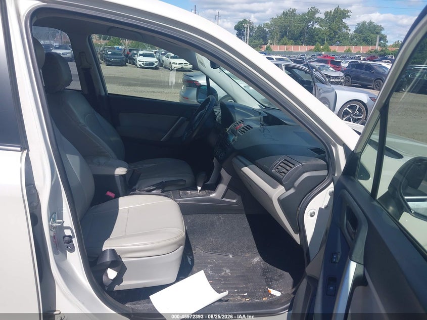 2015 SUBARU FORESTER 2.5I 2.5L H-4 DOHC, VVT, 170HP