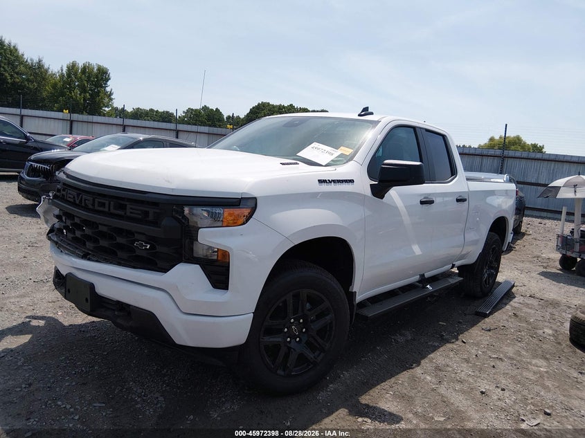Vin: 1gcrabek4tz336180, lot: 46471638, chevrolet silverado 1500 2wd  standard bed custom 20262