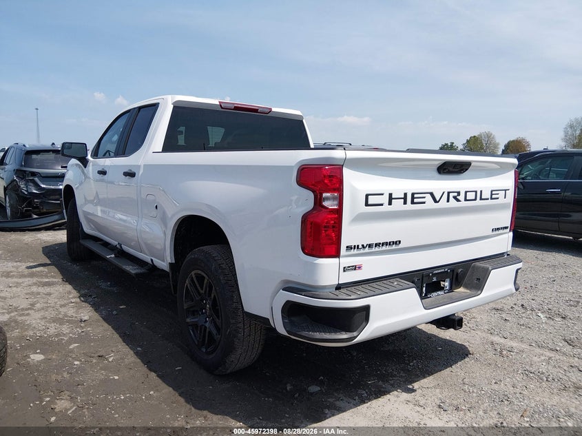 Vin: 1gcrabek4tz336180, lot: 46471638, chevrolet silverado 1500 2wd  standard bed custom 20263