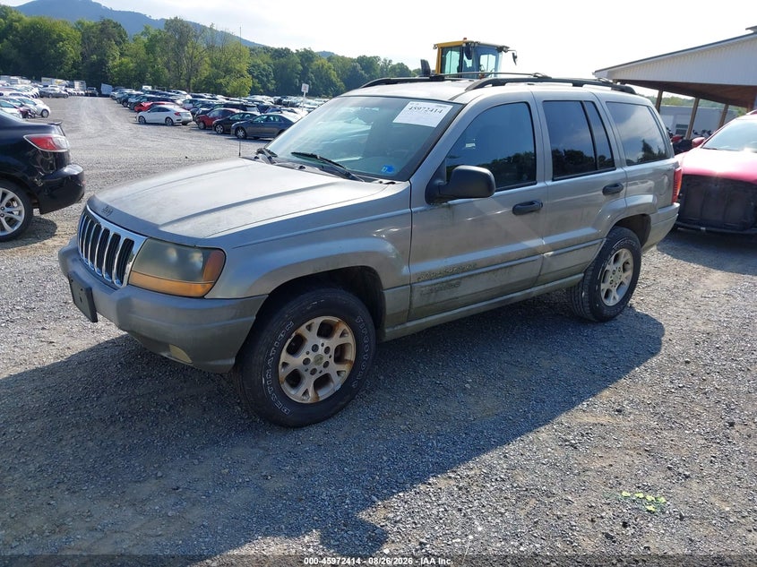 2000 JEEP GRAND CHEROKEE auction photo 2