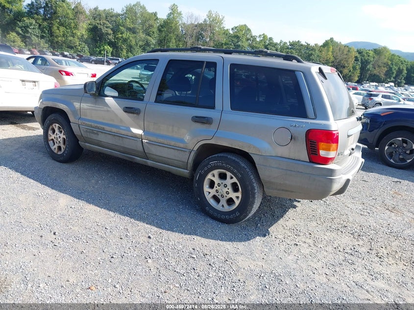 2000 JEEP GRAND CHEROKEE auction photo 3