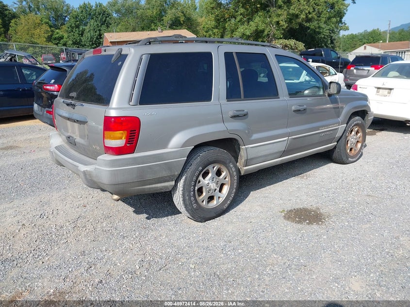 2000 JEEP GRAND CHEROKEE auction photo 4