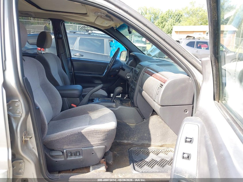 2000 JEEP GRAND CHEROKEE auction photo 5