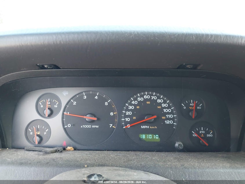 2000 JEEP GRAND CHEROKEE auction photo 7