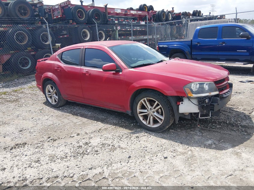 Vin: 1c3cdzcb8dn716032, lot: 46471660, dodge avenger sxt 2013 img_1