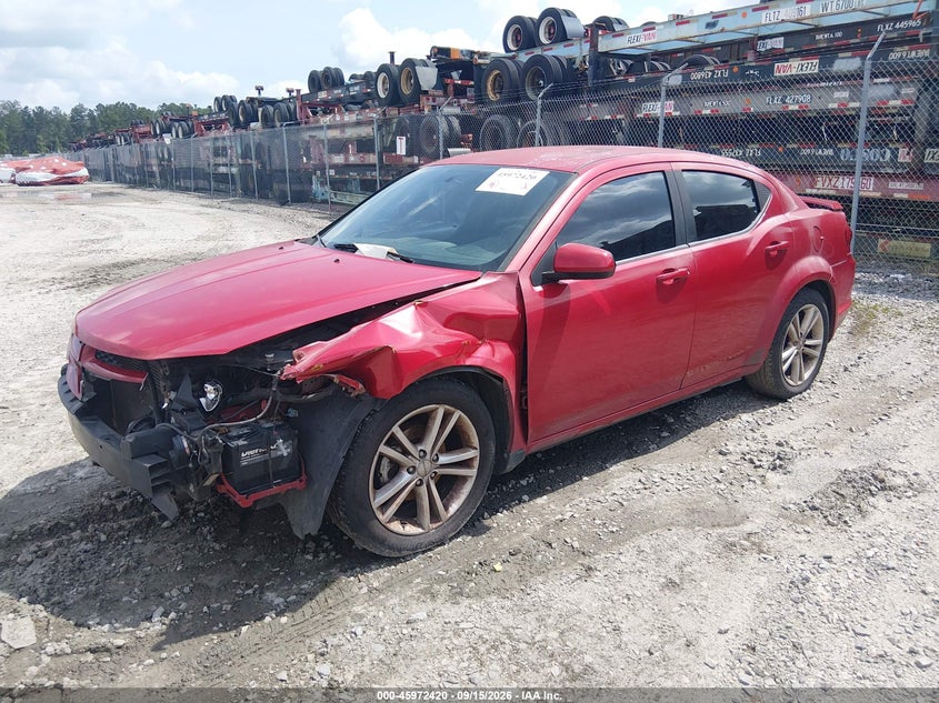 Vin: 1c3cdzcb8dn716032, lot: 46471660, dodge avenger sxt 20132
