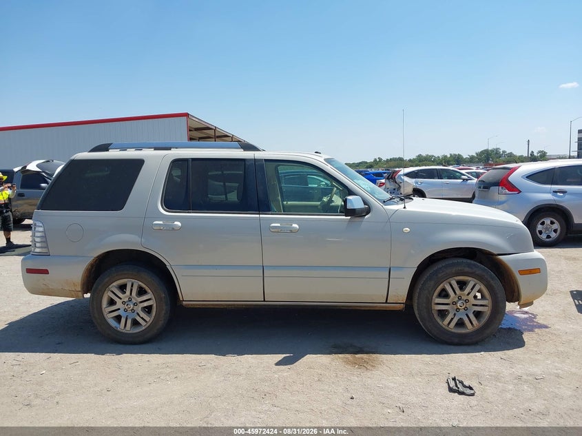 MERCURY MOUNTAINEER 2006 VIN 4M2EU388X6UJ20339