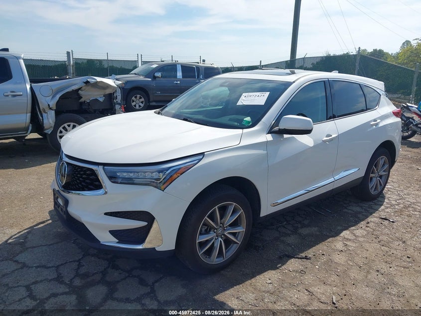ACURA RDX 2020 VIN 5J8TC2H52LL008962