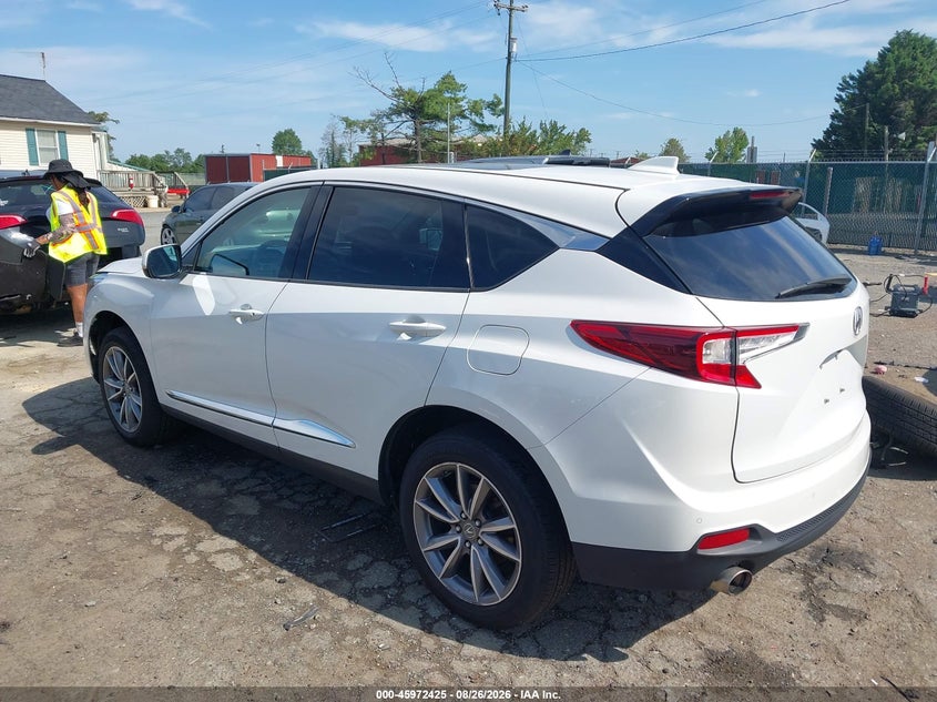 ACURA RDX 2020 VIN 5J8TC2H52LL008962