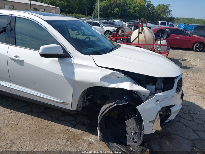 ACURA RDX 2020 VIN 5J8TC2H52LL008962