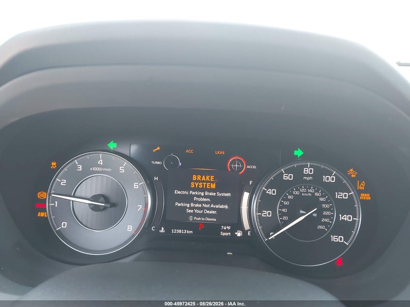 ACURA RDX 2020 VIN 5J8TC2H52LL008962