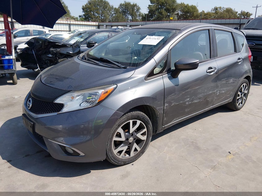 2016 Nissan Versa, Flood, IAAI, VIN 3N1CE2CP5GL392721 — photo 2