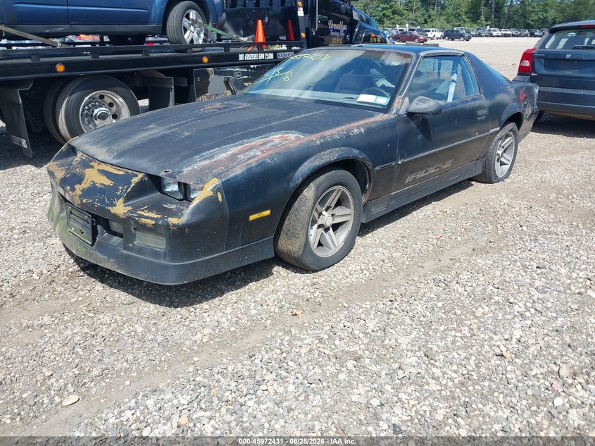 1985 Chevrolet Camaro, Normal Wear & Tear, IAAI, VIN 1G1FP87F6FN175629 — photo 2
