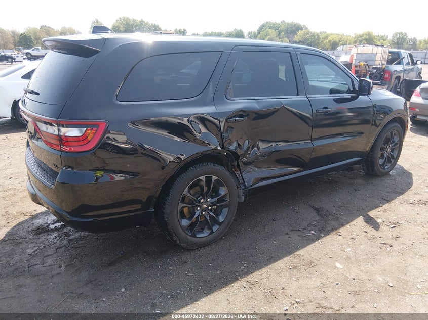 Vin: 1c4sdjct1nc195525, lot: 46471672, dodge durango r/t plus awd 20224