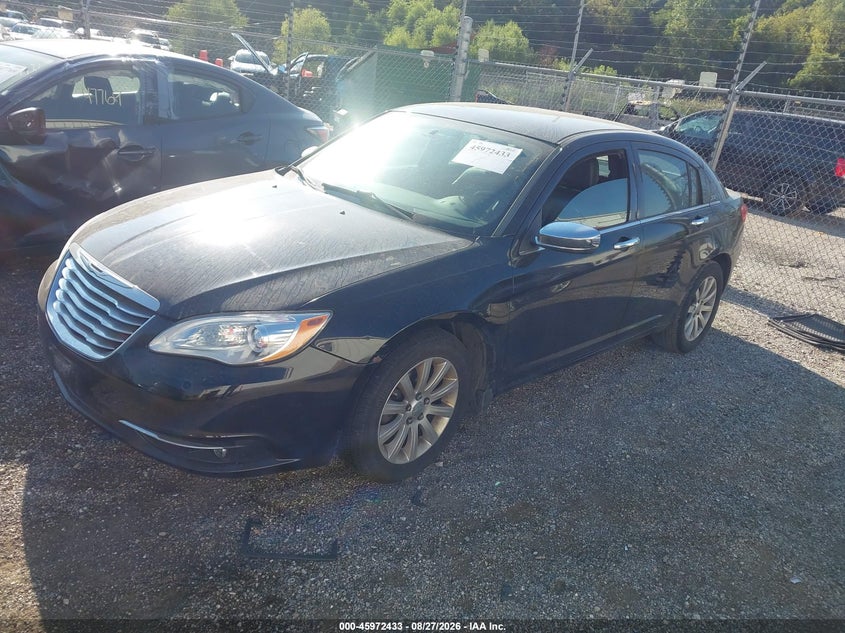 Vin: 1c3ccbcg4en198184, lot: 46471673, chrysler 200 limited 20142