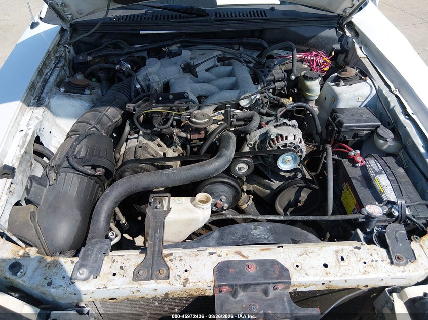 2003 FORD MUSTANG COUPE 3.8L V-6 REGULAR , 193HP