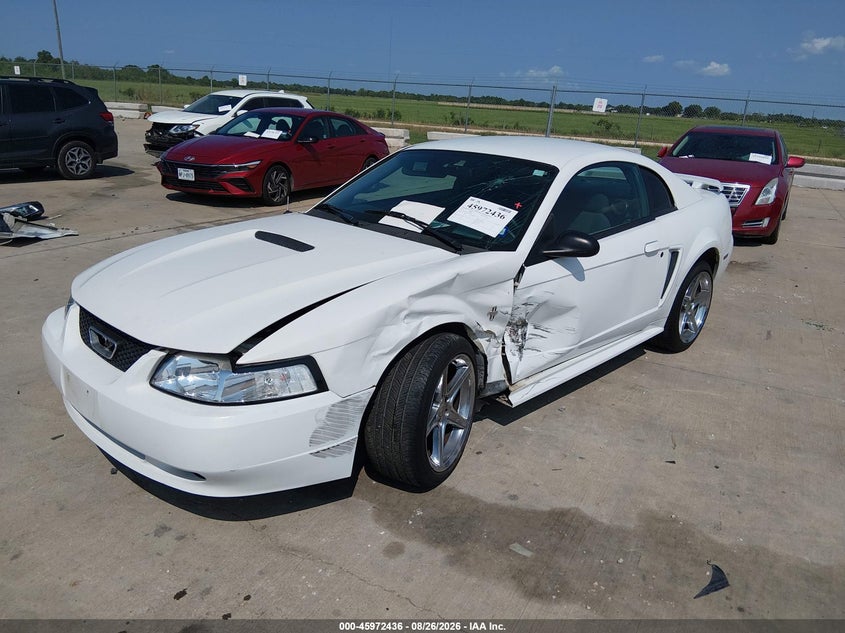 2003 FORD MUSTANG COUPE 3.8L V-6 REGULAR , 193HP
