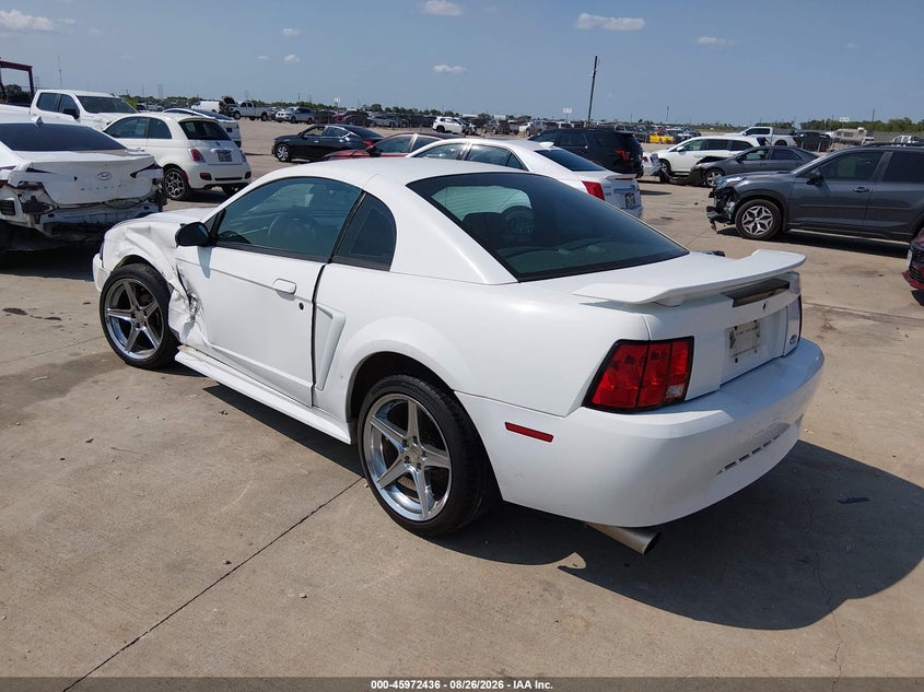 2003 FORD MUSTANG COUPE 3.8L V-6 REGULAR , 193HP