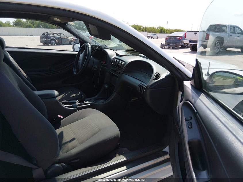 2003 FORD MUSTANG COUPE 3.8L V-6 REGULAR , 193HP