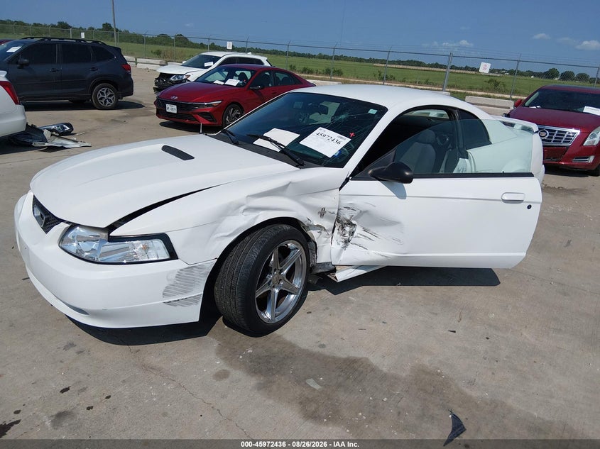 2003 FORD MUSTANG COUPE 3.8L V-6 REGULAR , 193HP