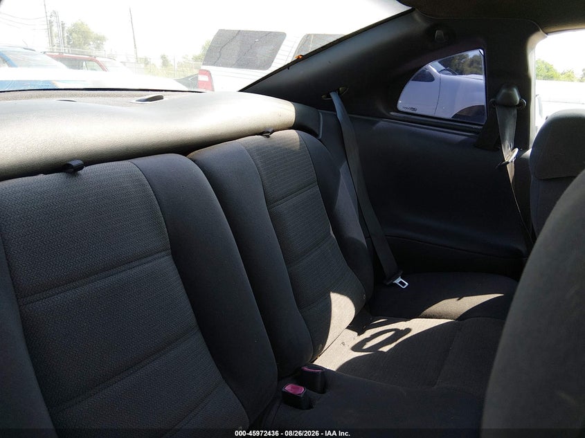 2003 FORD MUSTANG COUPE 3.8L V-6 REGULAR , 193HP