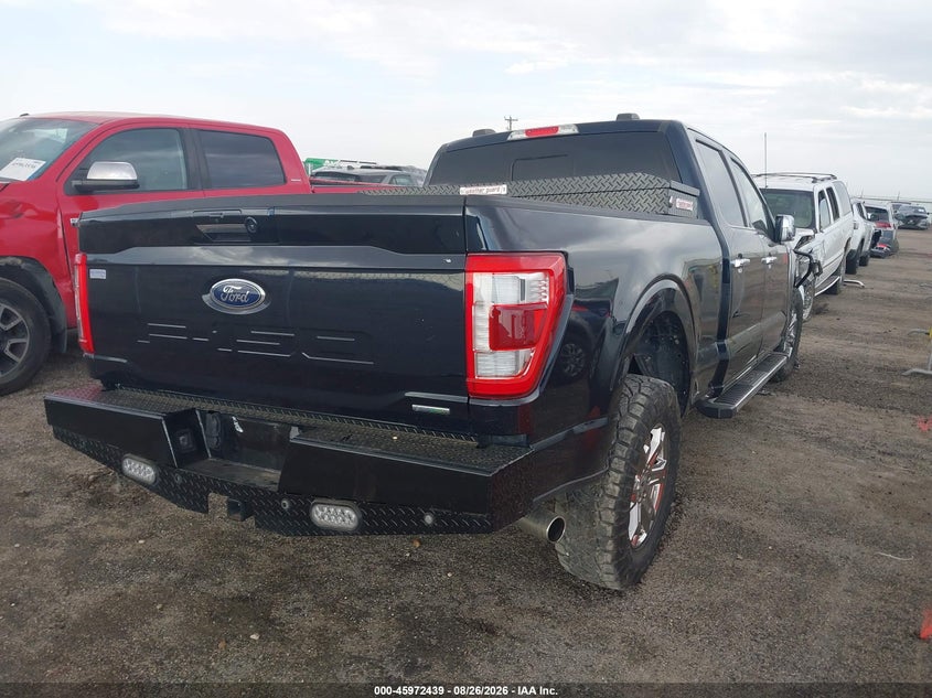 Vin: 1ftew1cp1pkd59519, lot: 46471679, ford f-150 lariat 20234