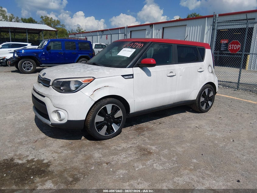 2017 Kia Soul, Обычный износ, IAAI, VIN KNDJP3A55H7452332 — фото 2