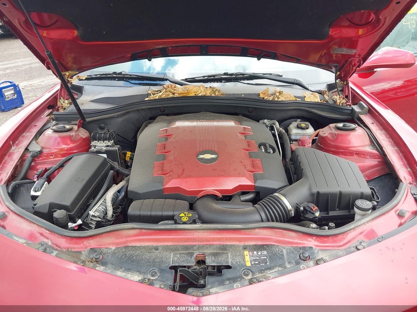 CHEVROLET CAMARO 2013 VIN 2G1FC1E33D9237399
