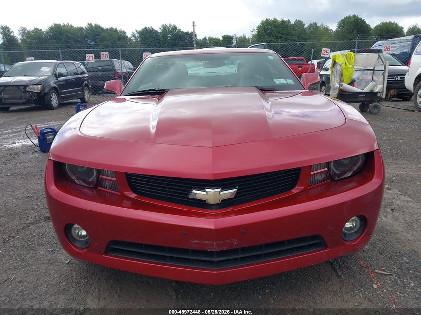 CHEVROLET CAMARO 2013 VIN 2G1FC1E33D9237399