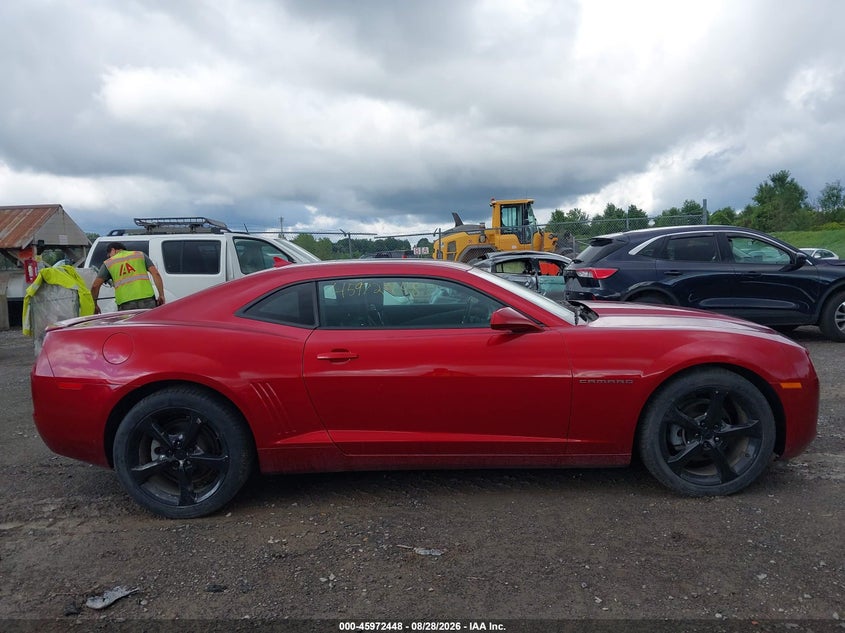 CHEVROLET CAMARO 2013 VIN 2G1FC1E33D9237399