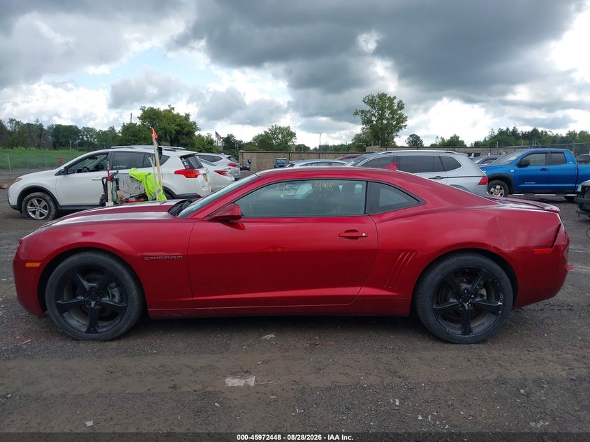 CHEVROLET CAMARO 2013 VIN 2G1FC1E33D9237399