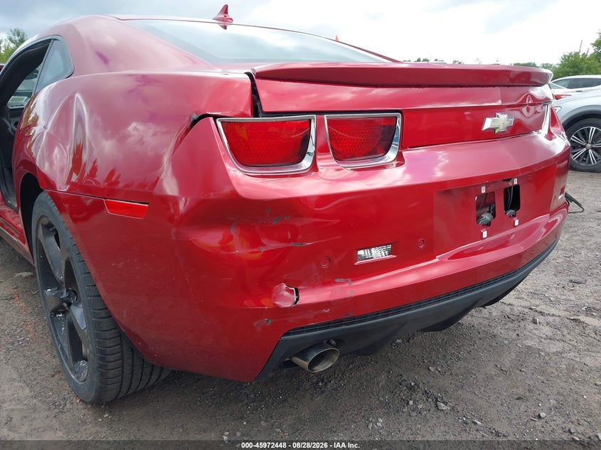 CHEVROLET CAMARO 2013 VIN 2G1FC1E33D9237399
